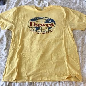 Dawes band T-shirt